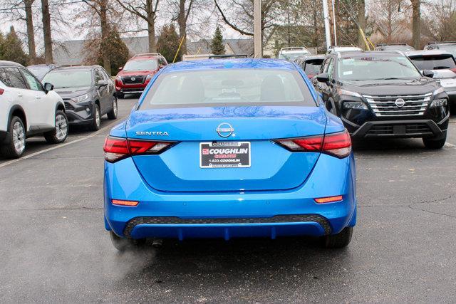 new 2025 Nissan Sentra car, priced at $22,739