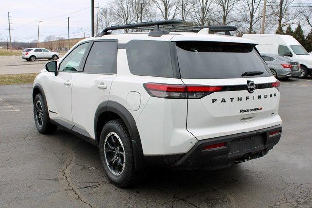 new 2025 Nissan Pathfinder car, priced at $43,000