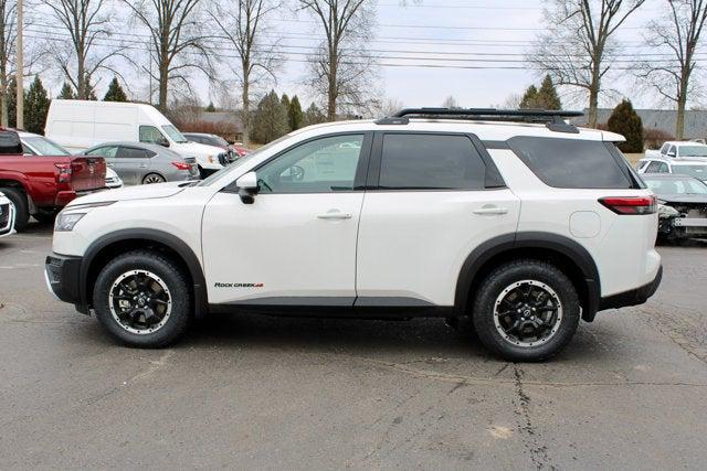 new 2025 Nissan Pathfinder car, priced at $43,000