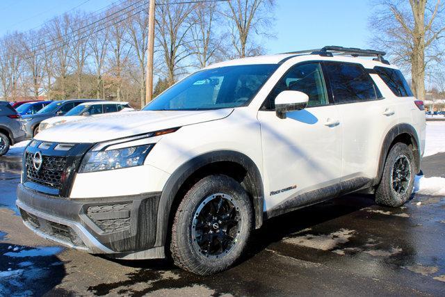 new 2025 Nissan Pathfinder car, priced at $43,000