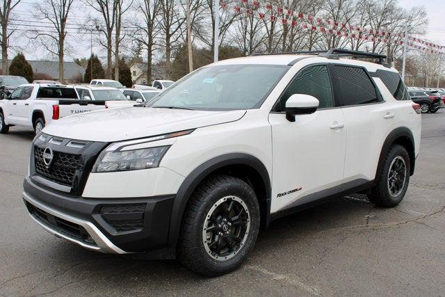 new 2025 Nissan Pathfinder car, priced at $43,000