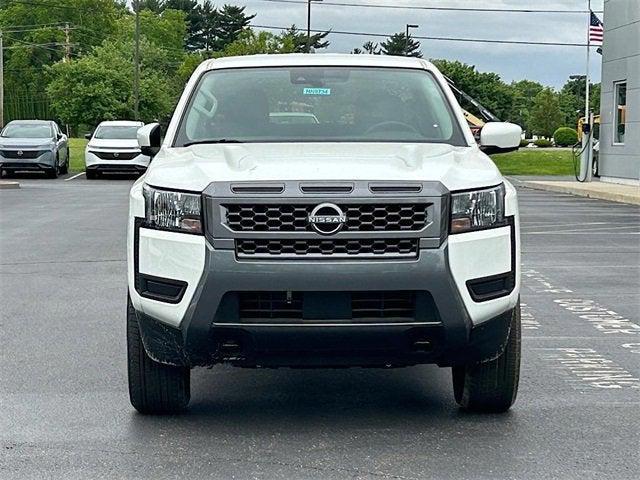 new 2025 Nissan Frontier car, priced at $38,331