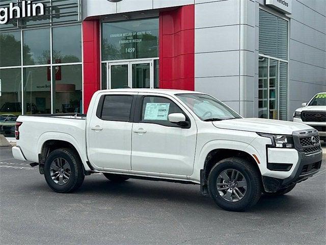 new 2025 Nissan Frontier car, priced at $38,331