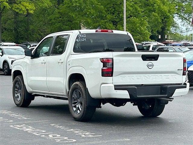 new 2025 Nissan Frontier car, priced at $38,331