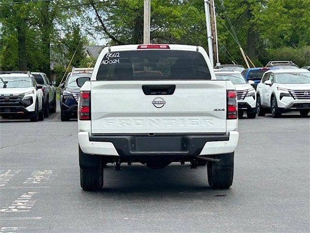 new 2025 Nissan Frontier car, priced at $38,331