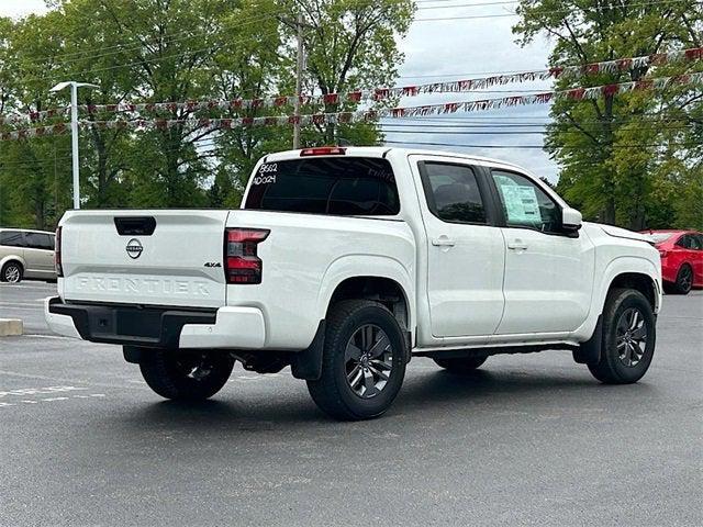 new 2025 Nissan Frontier car, priced at $38,331