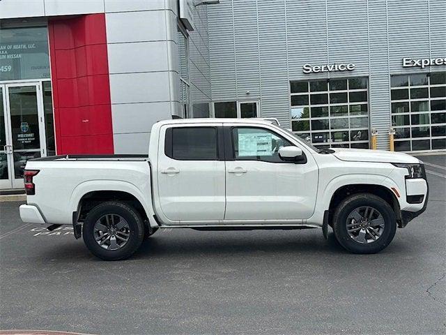 new 2025 Nissan Frontier car, priced at $38,331