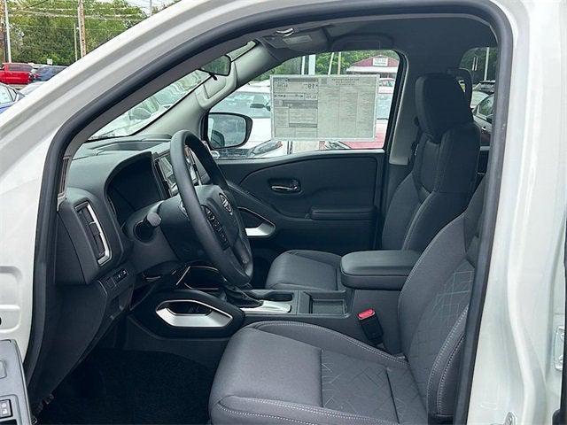 new 2025 Nissan Frontier car, priced at $38,331