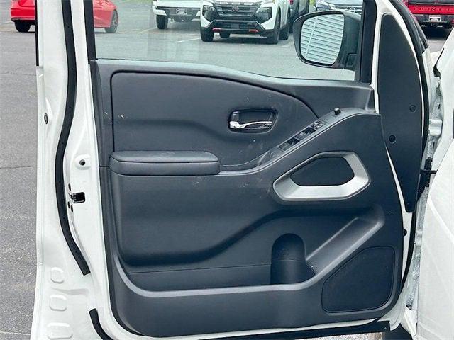 new 2025 Nissan Frontier car, priced at $38,331