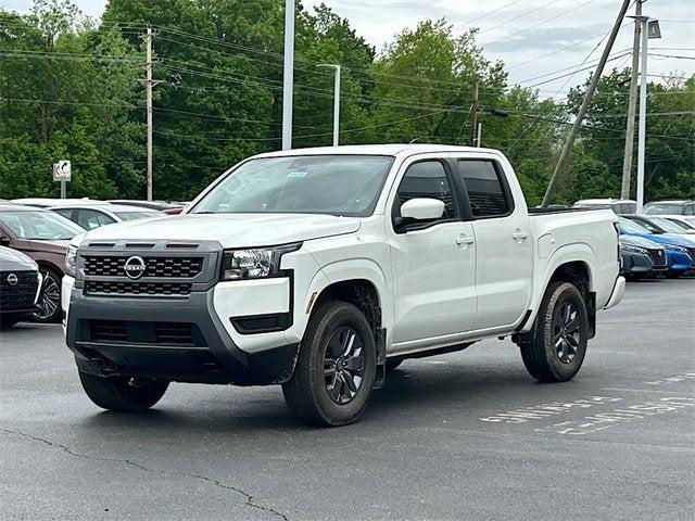 new 2025 Nissan Frontier car, priced at $38,331