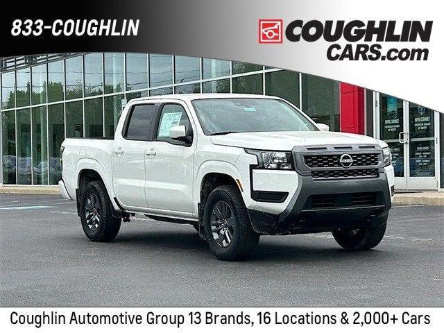 new 2025 Nissan Frontier car, priced at $38,331