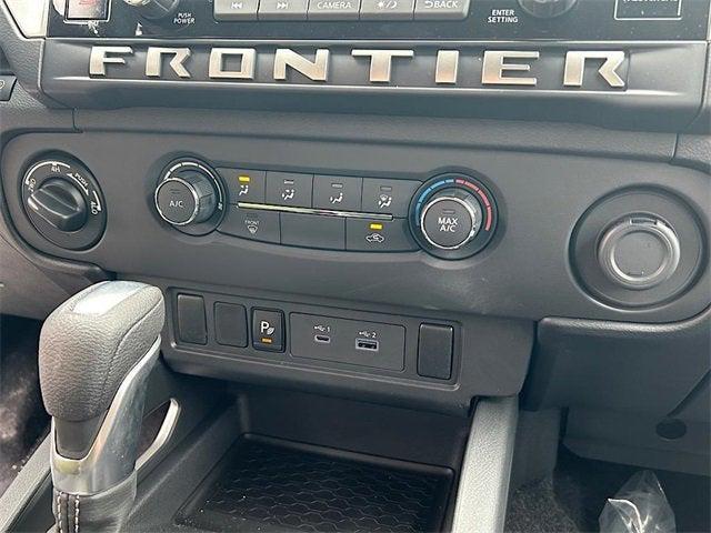 new 2025 Nissan Frontier car, priced at $38,331