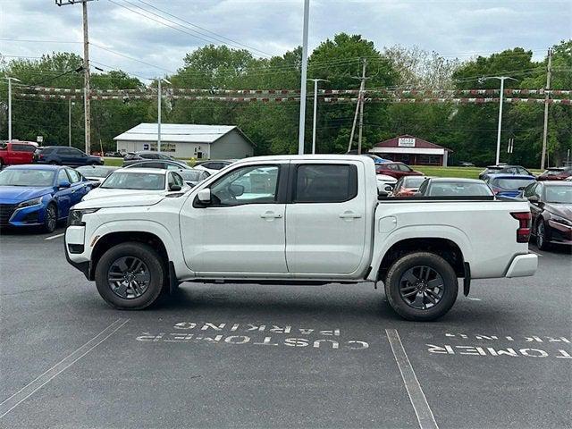 new 2025 Nissan Frontier car, priced at $38,331
