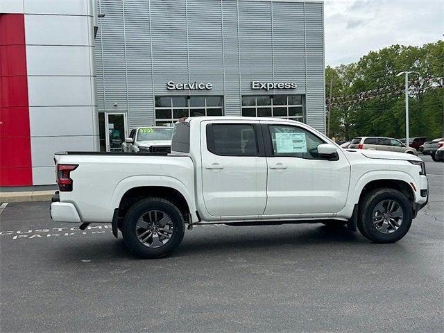 new 2025 Nissan Frontier car, priced at $38,331