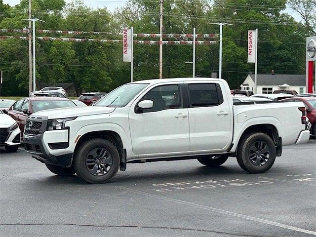 new 2025 Nissan Frontier car, priced at $38,331