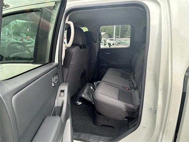 new 2025 Nissan Frontier car, priced at $38,331