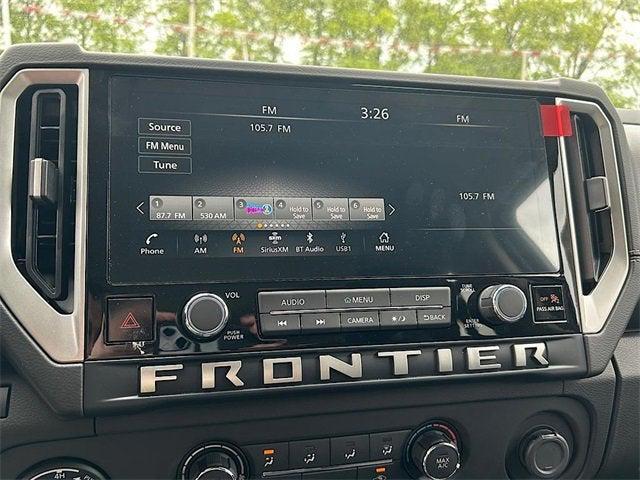 new 2025 Nissan Frontier car, priced at $38,331
