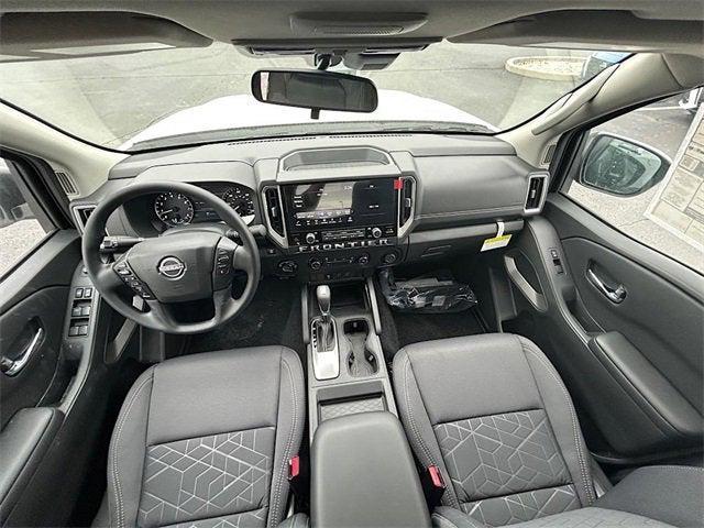 new 2025 Nissan Frontier car, priced at $38,331