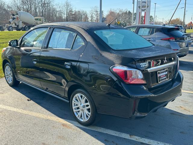 used 2024 Mitsubishi Mirage G4 car, priced at $18,990