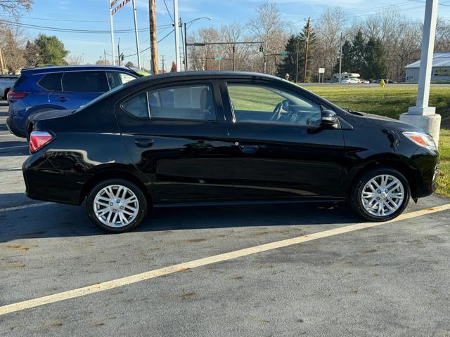 used 2024 Mitsubishi Mirage G4 car, priced at $18,990