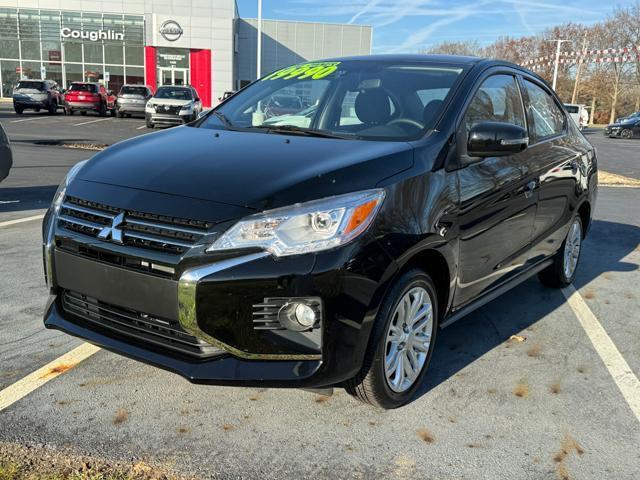 used 2024 Mitsubishi Mirage G4 car, priced at $18,990