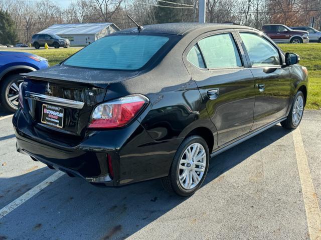 used 2024 Mitsubishi Mirage G4 car, priced at $18,990