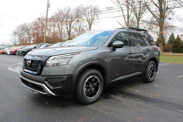 new 2025 Nissan Pathfinder car, priced at $43,000