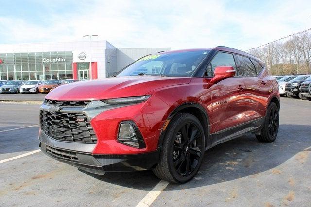 used 2021 Chevrolet Blazer car, priced at $29,990