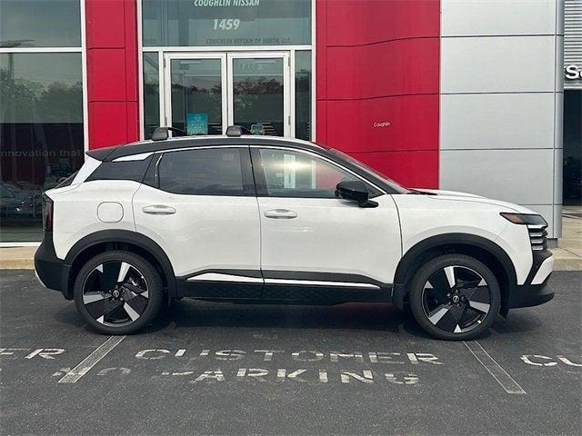 new 2025 Nissan Kicks car, priced at $31,790