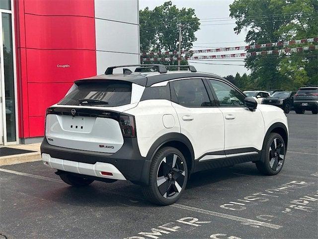 new 2025 Nissan Kicks car, priced at $31,790
