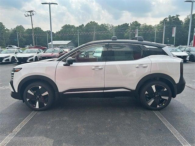 new 2025 Nissan Kicks car, priced at $31,790