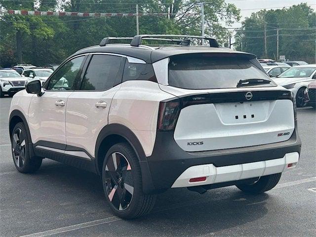 new 2025 Nissan Kicks car, priced at $31,790