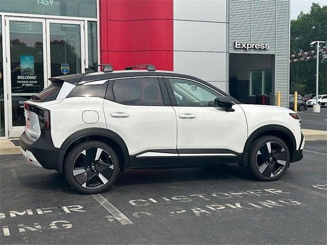 new 2025 Nissan Kicks car, priced at $31,790