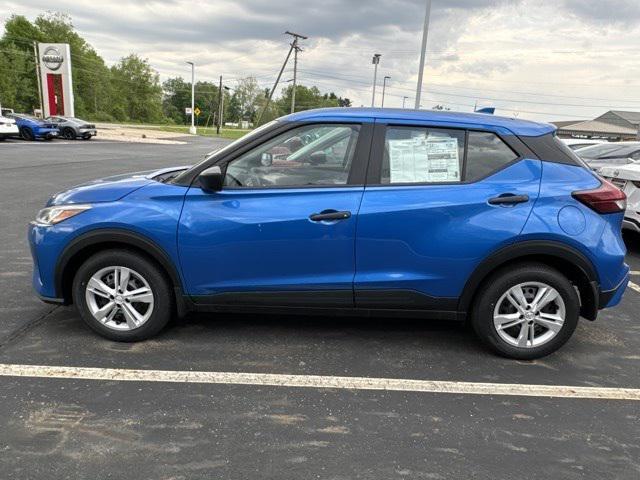 new 2024 Nissan Kicks car, priced at $21,197