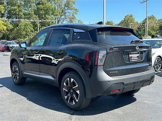 new 2025 Nissan Kicks car, priced at $28,918