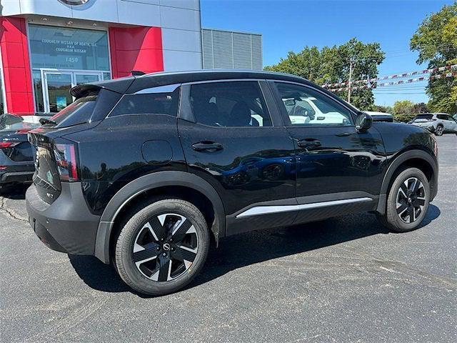 new 2025 Nissan Kicks car, priced at $28,918