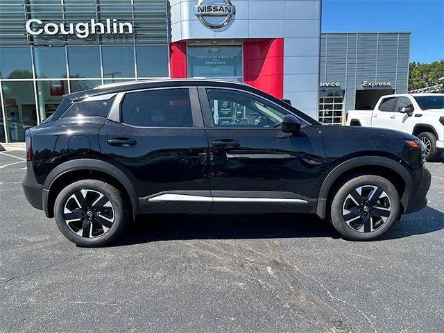 new 2025 Nissan Kicks car, priced at $28,918