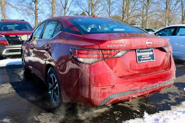 new 2025 Nissan Sentra car, priced at $23,121