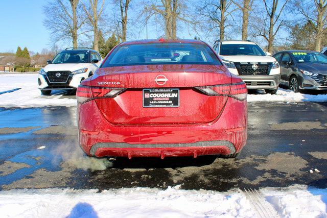 new 2025 Nissan Sentra car, priced at $23,121