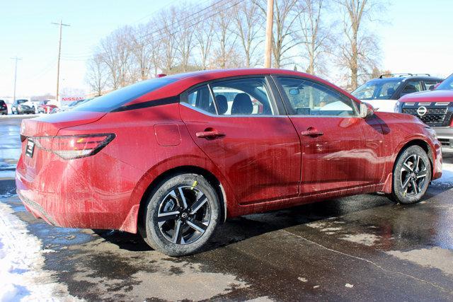 new 2025 Nissan Sentra car, priced at $23,121