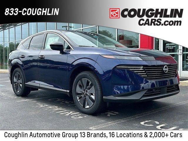 new 2025 Nissan Murano car, priced at $39,990