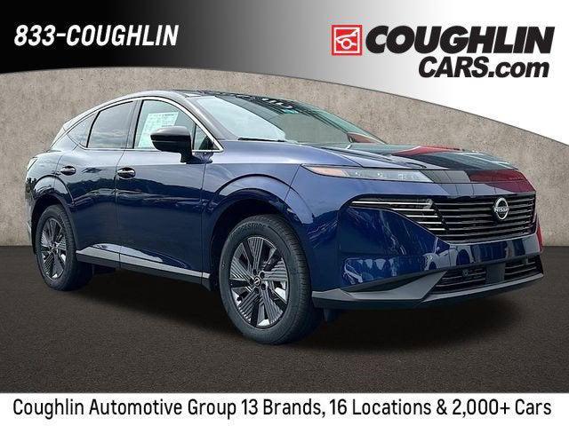 new 2025 Nissan Murano car, priced at $39,535