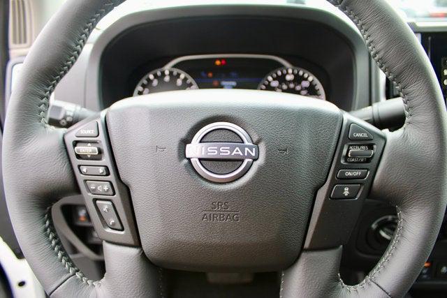 new 2025 Nissan Frontier car, priced at $41,886