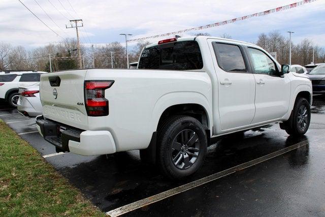 new 2025 Nissan Frontier car, priced at $41,886