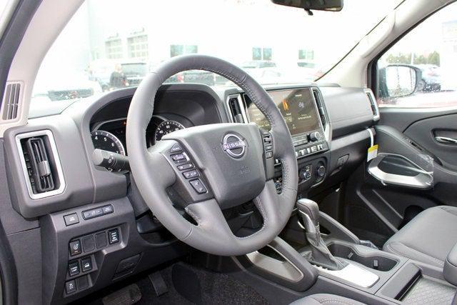 new 2025 Nissan Frontier car, priced at $41,886