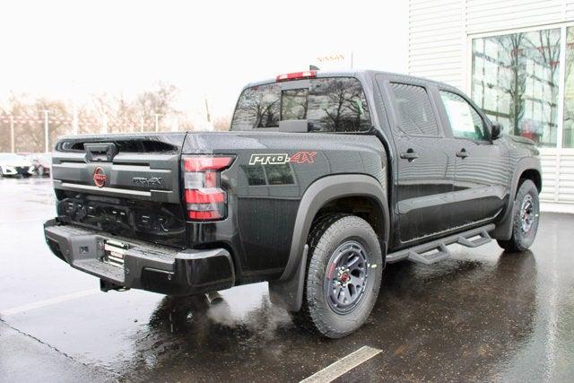 new 2025 Nissan Frontier car, priced at $48,566