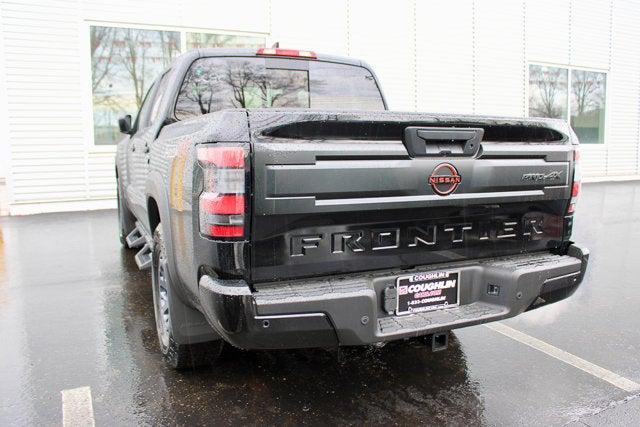 new 2025 Nissan Frontier car, priced at $48,566