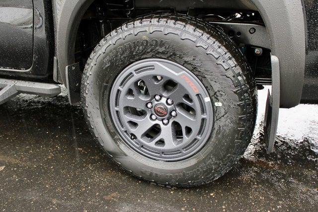 new 2025 Nissan Frontier car, priced at $48,566