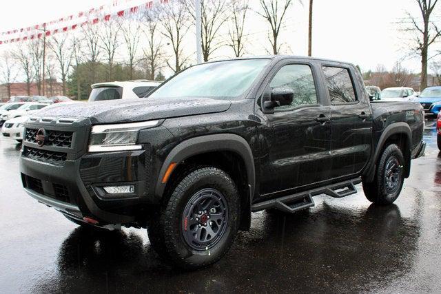 new 2025 Nissan Frontier car, priced at $48,566