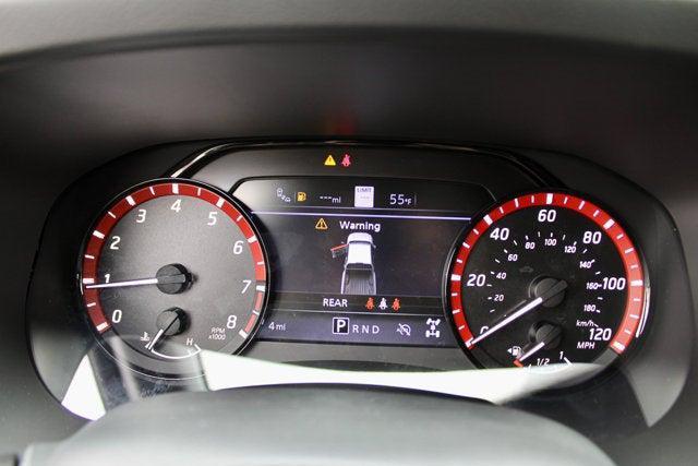 new 2025 Nissan Frontier car, priced at $48,566